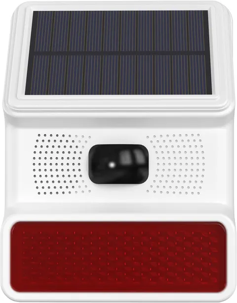 Solar Driveway Alarm Wireless Motion Sensor Alarm, App Control No Remote 120Db O