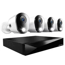 Night Owl 12 Channel 2K Wired DVR Security Camera System w/ 2 TB Hard Drive NEW
