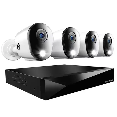 Night Owl 12 Channel 2K Wired DVR Security Camera System w/ 2 TB Hard Drive NEW