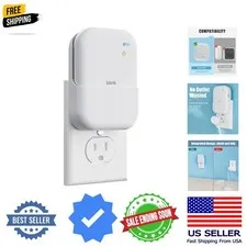 Outlet Wall Mount for Blink Sync Module XR, 2-in-1 Charging StationMount & Ch...