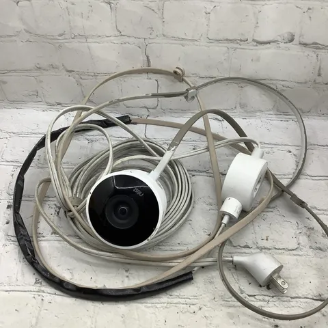 Google Nest Cam Outdoor Security Camera White - FOR PARTS ONLY - Read Descriptio