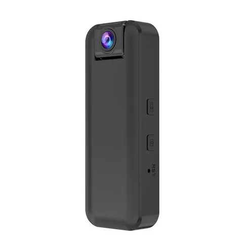 Pocket Video Recorder 180° Rotatable Lens One-Touch Record Outdoor DV Camera
