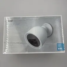 New-Sealed-Nest Cam IQ-2 Pack Outdoor  Security Camera-NC4200US-Free Shipping!