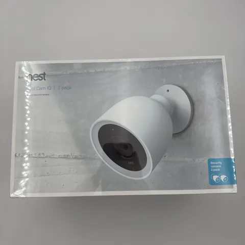 New-Sealed-Nest Cam IQ-2 Pack Outdoor  Security Camera-NC4200US-Free Shipping!