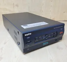 Vintage Sanyo DSR-M800 Digital Video Recorder DVR Black MINT