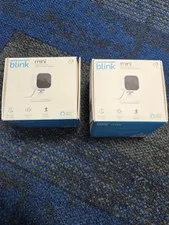 Blink Mini Indoor Plug-In Live HD Smart Security Camera (New in Box) 2 pack