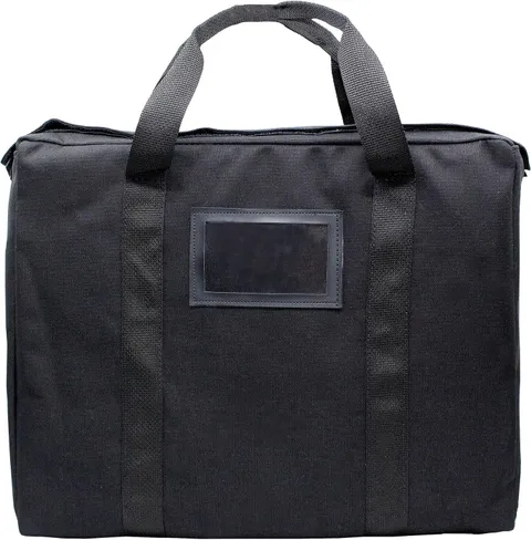 Fire Resistant Water Repellent Briefcase Document Bag 18x14x4