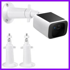 2Pack Security Camera Mounting Bracket for Eufy Solocam S220/C210, Eufycam 2C/2C