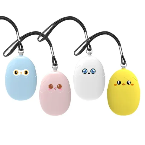Keychain Alarm 130dB Loud Defense Alarm with Flashlight for Women