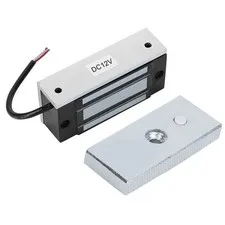 DC12V 60KG Mini Electromagnetic Lock For Home Security Easy To Use