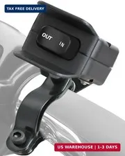 Heavy Duty Handlebar Control Line Winch Rocker Switch Handlebar Control Warn ...