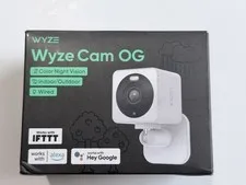 Wyze Cam Indoor/Outdoor OG Security Camera - White