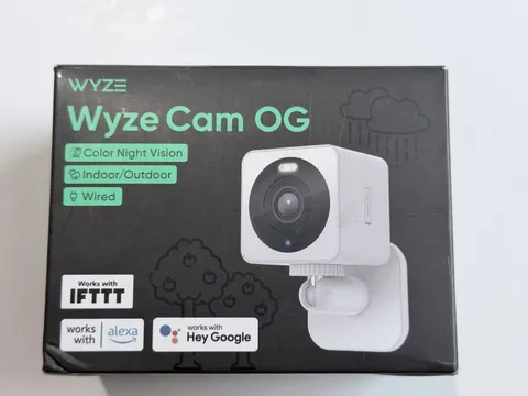 Wyze Cam Indoor/Outdoor OG Security Camera - White