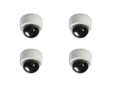 Ganz ZN1A-D4FN5 | Lot 4 | 2MP | 1080p IP PoE, Indoor Dome | WDR | 4mm Lens | NEW
