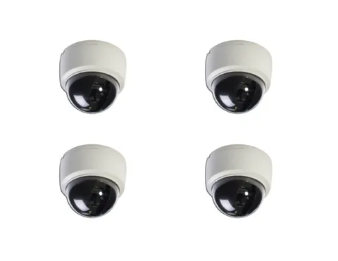 Ganz ZN1A-D4FN5 | Lot 4 | 2MP | 1080p IP PoE, Indoor Dome | WDR | 4mm Lens | NEW