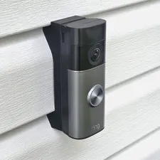 Ring Battery Doorbell Pro Newest Model Retinal 4K 4.5 Dutch Lap Siding Bracket