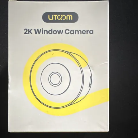 Litokam C4 2K Indoor Wi‑Fi Security Camera Human Tracking 2‑Way Night Vision