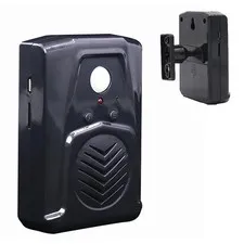 PIR Motion Activated Sound Player Speaker with USB Cable, Download Your own M...