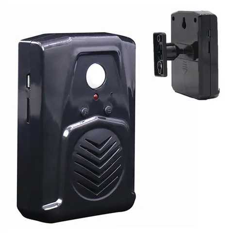 PIR Motion Activated Sound Player Speaker with USB Cable, Download Your own M...