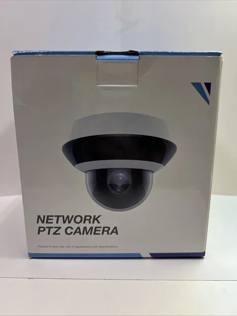 BRAND NEW IN BOX: ENS SPT2C404IR-E 4MP 4XNETWORK IR INDOOR PAN TILT ZOOM CAMERA