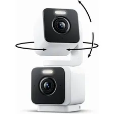 Wyze Duo Cam Pan 2K Indoor Outdoor Security Camera IP65 360° FREESHIP