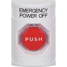 Safety Technology International Ss2302po-En Emergency Power Off Push Button,