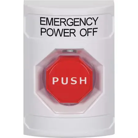 Safety Technology International Ss2302po-En Emergency Power Off Push Button,