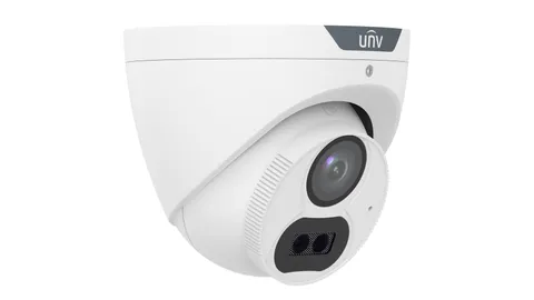UNV 8MP IP67 Audio Uniview Analog Turret Security Surveillance Camera 2.8mm Lens