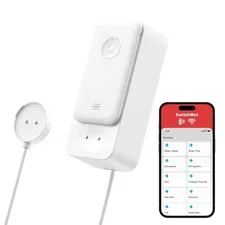 SwitchBot WiFi Water Leak Detector, Smart Water Sensor with 100dB Adjustable Ala