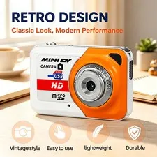 Portable Small 960P Rechargeable Mini Digital Camera for Outdoor Use CMOS Sensor