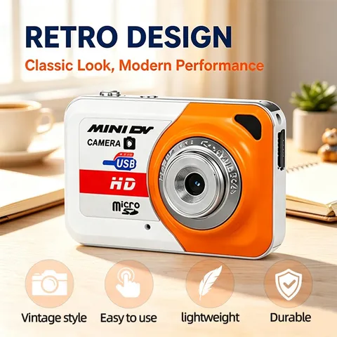 Portable Small 960P Rechargeable Mini Digital Camera for Outdoor Use CMOS Sensor