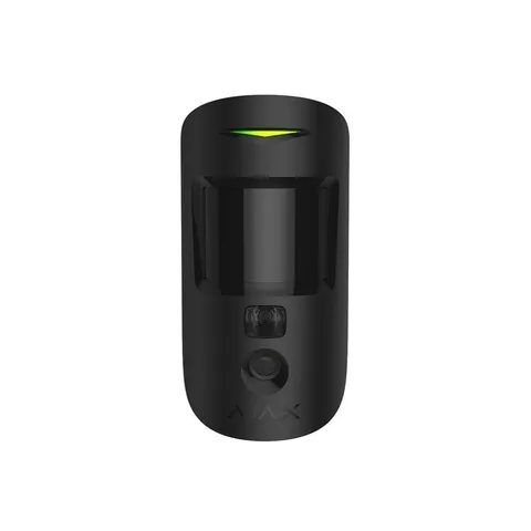 Wireless motion detector with camera Ajax MotionCam (PhOD) Jeweller (Black)