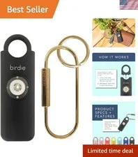 She’s Birdie–The  Personal Safety Alarm for Women by Women–Loud Siren, Strobe...