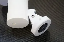 Magnetic wall mount base upgrade for Ring Stick Up Cam Outdoor Camera
