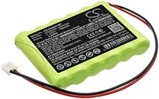 Replacement for Y'Ale Alarm Control Panels HSA6300 Family Alarm Control P Batter
