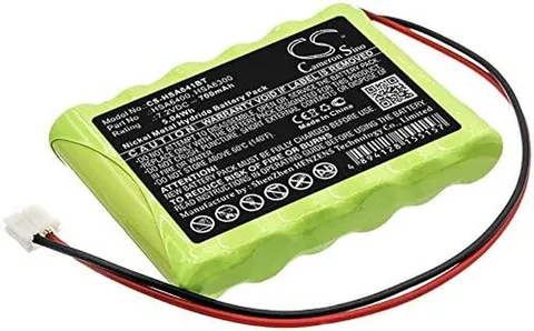 Replacement for Y'Ale Alarm Control Panels HSA6300 Family Alarm Control P Batter