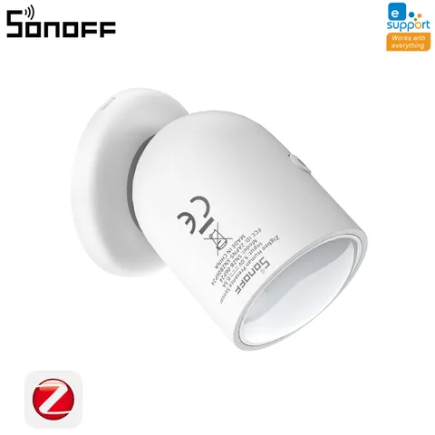 SONOFF Zigbee 3.0 Presence Sensor with 24GHz mmWave Radar, Human Motion Detector