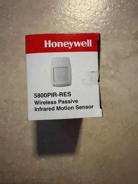 Honeywell 5800PIRRES Wireless LED Motion Sensor