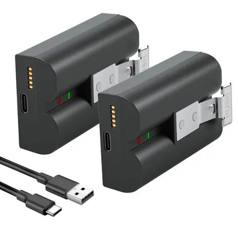 2Pack of Batteries for Ring Video Doorbell 2 3 4 /3 Plus/4 Spotlight Stick up Ca