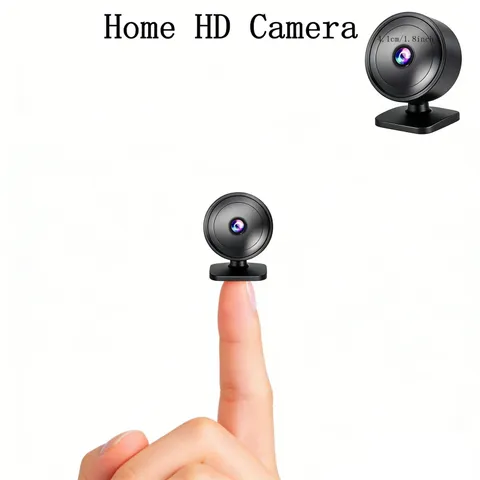 R5 Only 0.9 Inch Camera with Audio/Video Small Cameras for Home Indoor Use Cam N