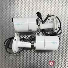REOLINK RLC-410-5MP PoE IP Security Camera - Set of 2