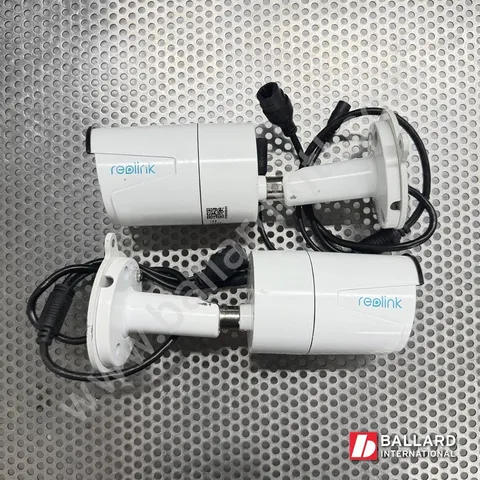 REOLINK RLC-410-5MP PoE IP Security Camera - Set of 2