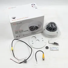 Wisenet Q Series 5MP Outdoor Dome Security Camera (QNV-8080R) - White