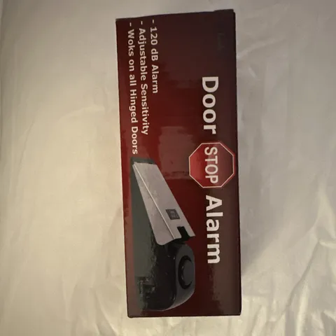 Door Stop Alarm Door Alarm 120 dB Adjustable Sensitivity for Hinged Doors