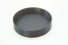 Low Profile Battery Door Cover for Ring Outdoor Cam Plus 3D Spin-Lock