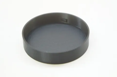 Low Profile Battery Door Cover for Ring Outdoor Cam Plus 3D Spin-Lock