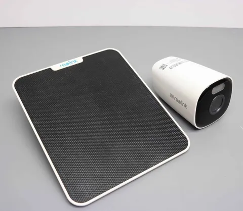 Reolink Argus Series B360 4K Wi-Fi Security Camera w/ Solar Panel