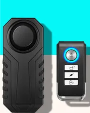 113dB Bike Alarm Wireless Vibration Motion Sensor Waterproof Motorcycle
