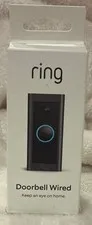Ring Doorbell Wired Camera New