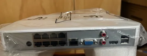 8ch NVR 4108-8P-4KS3  8POE